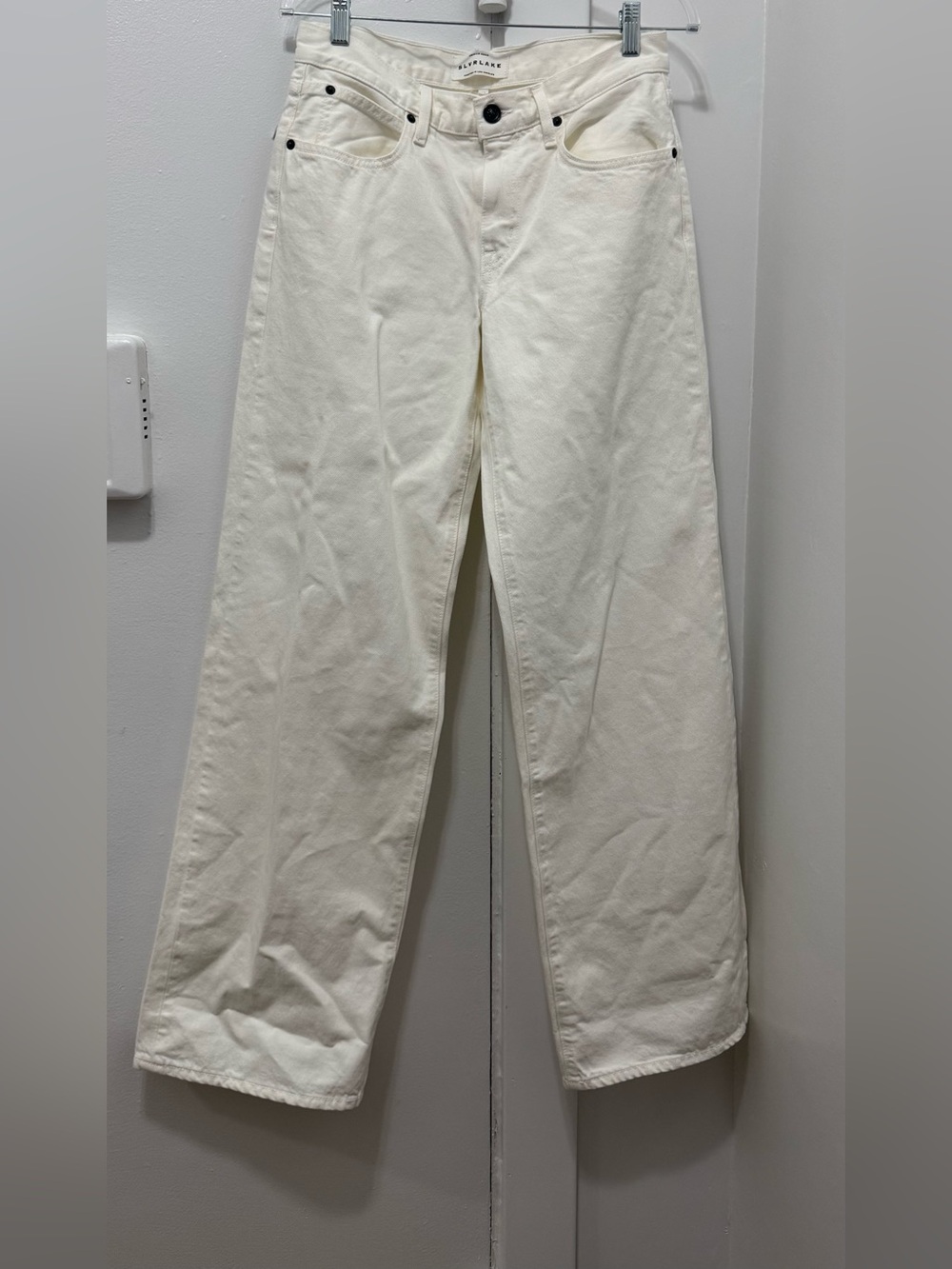 SLVRLAKE  MICA LOW SLUNG JEANS